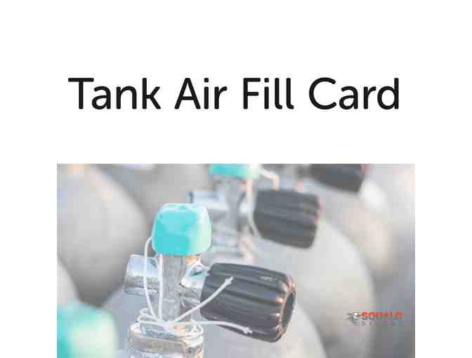 Scuba Air-Fills (10 Tanks) - Enfield Scuba