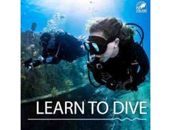 Scuba Class - 'Intro Dive Certification' (with Enfield Scuba)