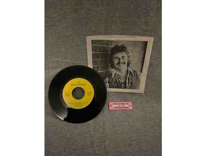 Scuba Record - Autographed, RARE Find - John Langlois (45 RPM) - Photo 2