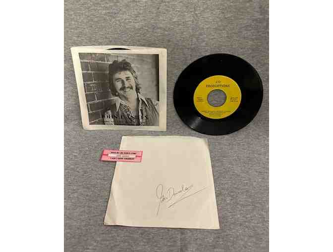 Scuba Record - Autographed, RARE Find - John Langlois (45 RPM) - Photo 3