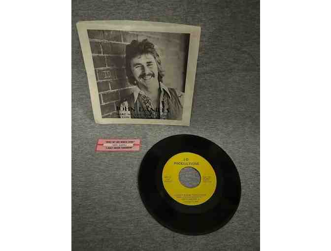 Scuba Record - Autographed, RARE Find - John Langlois (45 RPM) - Photo 4