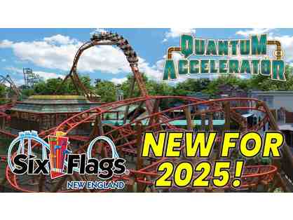 Six Flags (FREE Amusement Park) - 1-Day Admission Ticket