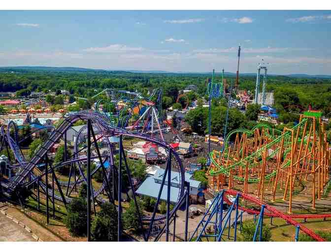 Six Flags (FREE Amusement Park) - 1-Day Admission Ticket - Photo 3