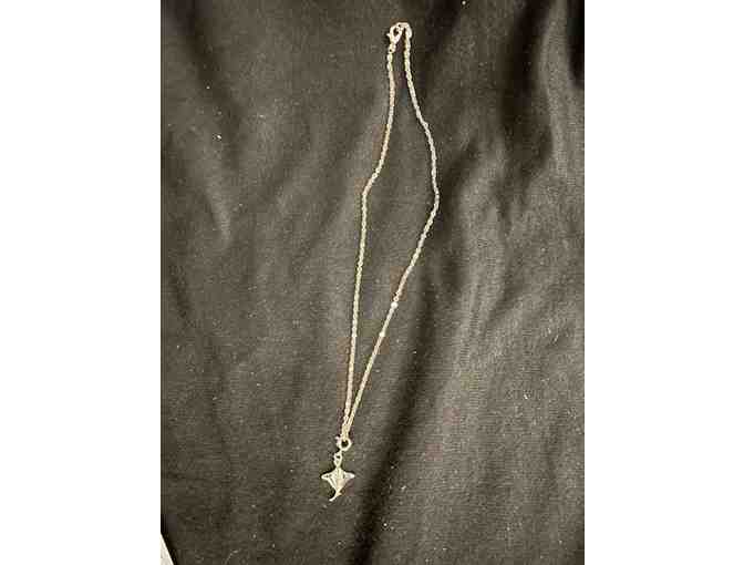 STING-RAY, Necklace (Silver, on an 18 inch chain)