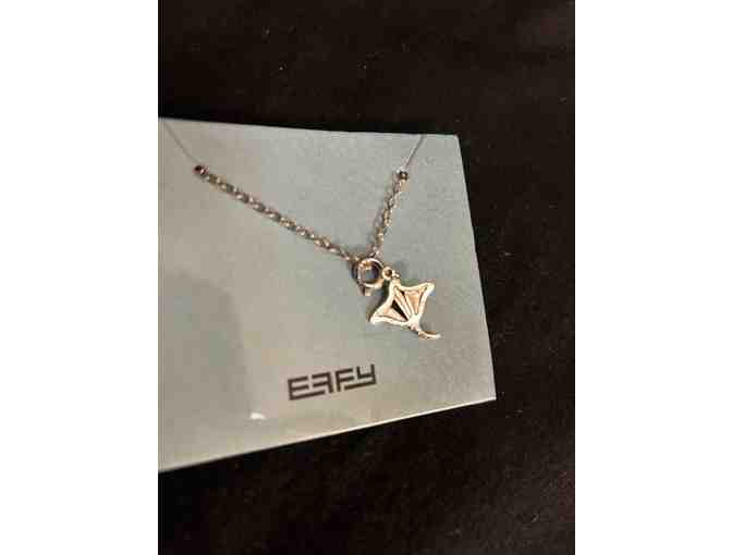STING-RAY, Necklace (Silver, on an 18 inch chain)