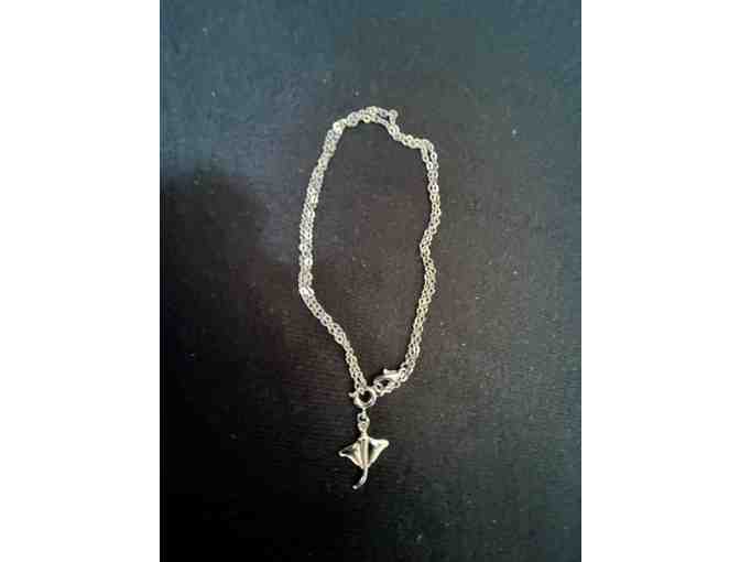 STING-RAY, Necklace (Silver, on an 18 inch chain)