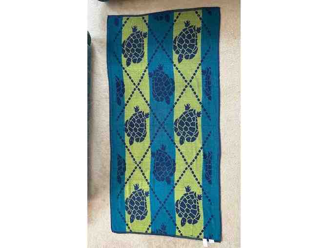 Beach Towel (Turtles) - BIG SIZE (72' x 36')