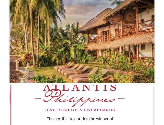 1-Trip to Philippines (Atlantis) - Diving, 7 Nights, Meals - Photo 1