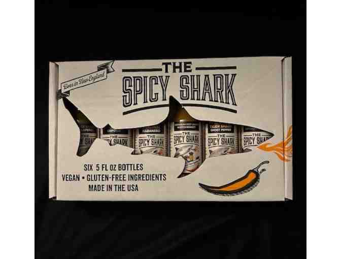 HOT SAUCE: 'Spicy Shark' - Gift Box (Contains 6 Sauces)