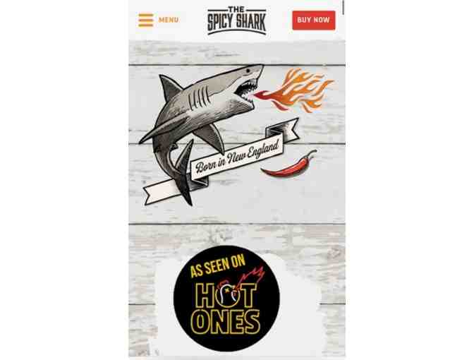 HOT SAUCE: 'Spicy Shark' - Gift Box (Contains 6 Sauces)