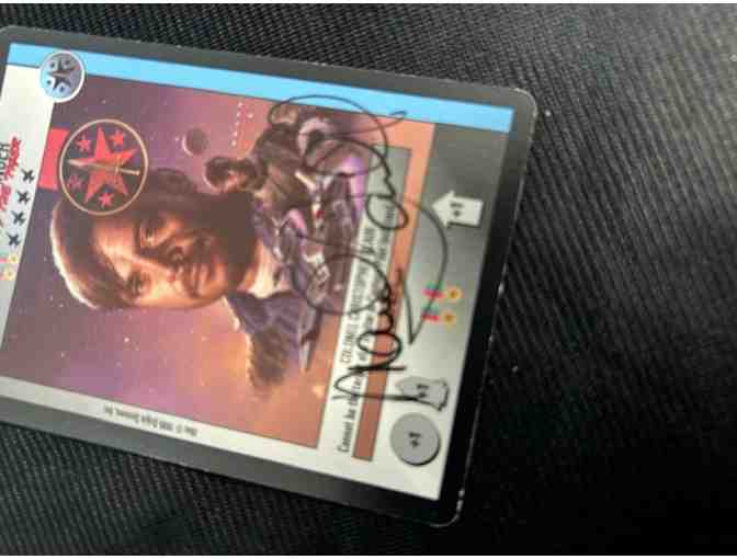 Autograph: Star Wars (Luke Skywalker, Mark Hamill, 1995)