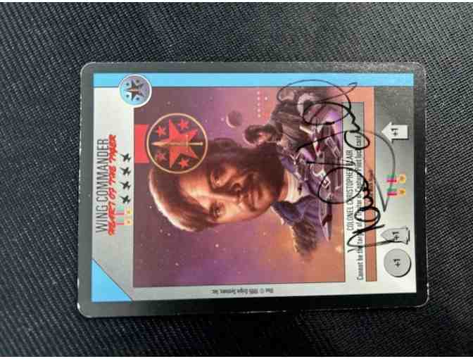 Autograph: Star Wars (Luke Skywalker, Mark Hamill, 1995)