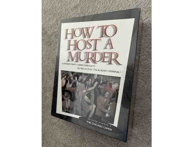 PARTY GAME: 1996 'Murder Mystery' (Vintage) - 1920's Gangster Theme