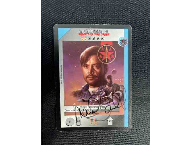 2 AUTOGRAPH: Star Wars (Luke Skywalker, Mark Hamill, 1995)
