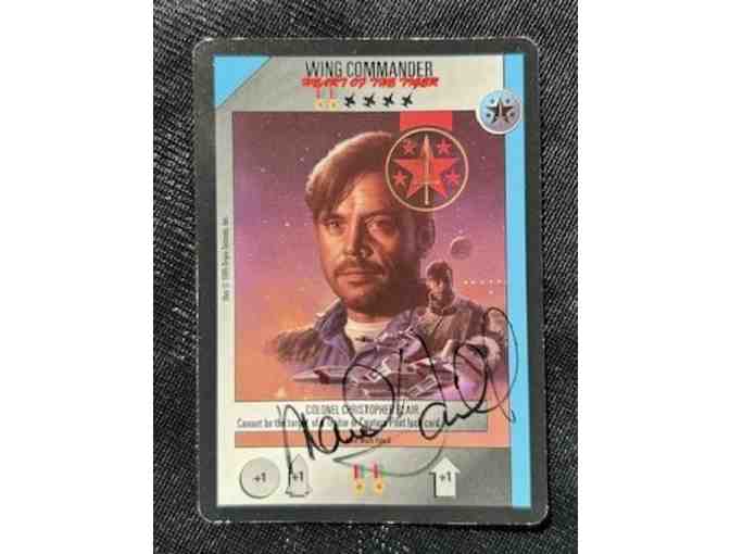 2 AUTOGRAPH: Star Wars (Luke Skywalker, Mark Hamill, 1995)