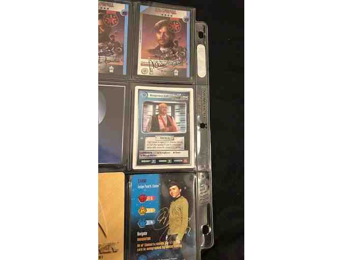2 AUTOGRAPH: Star Wars (Luke Skywalker, Mark Hamill, 1995)