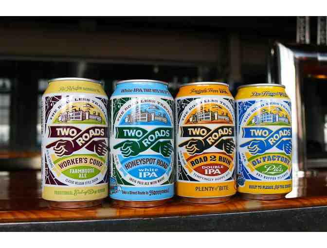 BEER: 6-Can Sampler (from Two Roads Brewery)