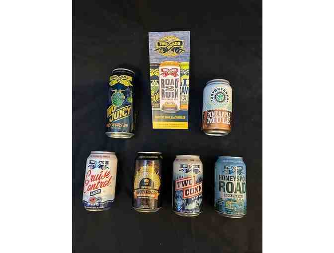 BEER: 6-Can Sampler (from Two Roads Brewery)