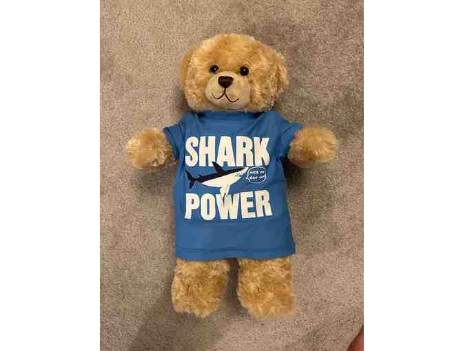 TEDDY BEAR / SHARK (Build A Bear, Cute Teddy in Shark T-Shirt)