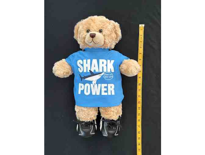 TEDDY BEAR / SHARK (Build A Bear, Cute Teddy in Shark T-Shirt)