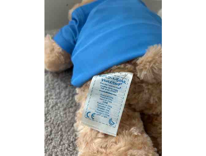 TEDDY BEAR / SHARK (Build A Bear, Cute Teddy in Shark T-Shirt)