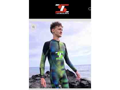 1 WETSUIT: Mens, 5mm (Winner picks Size) - FREE Shipping!