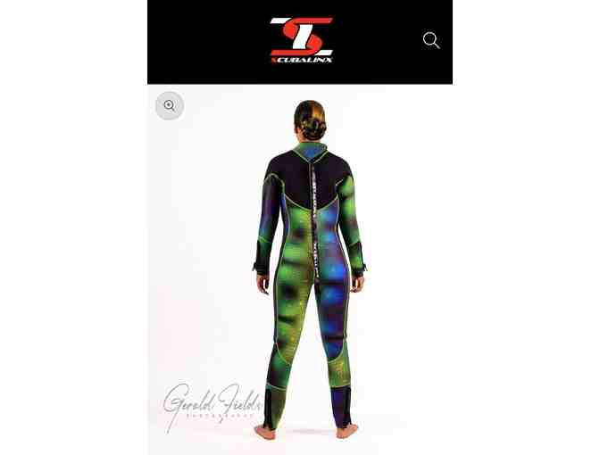 1 WETSUIT: Women's, 5mm (Winner selects Size) - FREE Shipping
