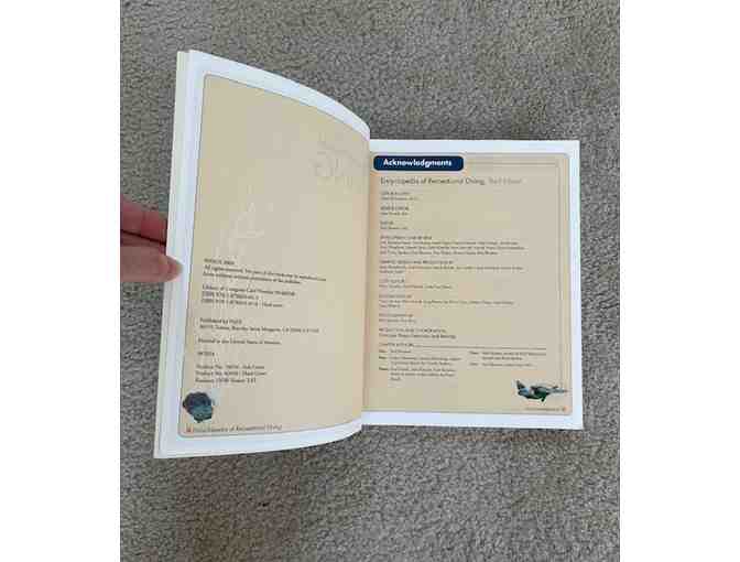SCUBA: BOOK - 'Encyclopedia of Recreational Diving' (New)