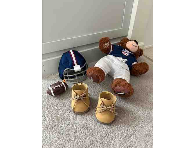 FOOTBALL / NFL (Teddy Bear, Limited Edition (Build-A-Bear, Big 18', All Gear)