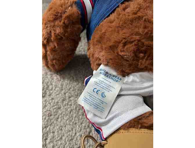 FOOTBALL / NFL (Teddy Bear, Limited Edition (Build-A-Bear, Big 18', All Gear)