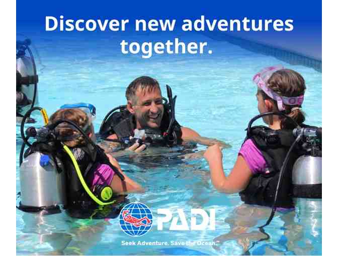 CLASS: 'Scuba, LEARN to Dive' (Intro PADI Certification, at Enfield Scuba)