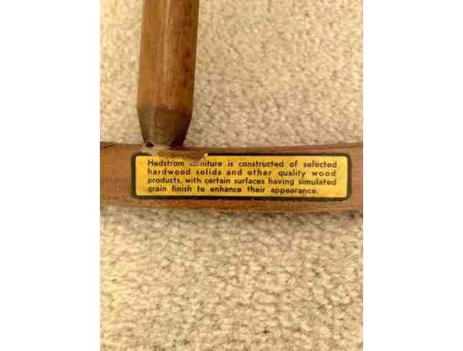 VINTAGE: Mid-Century (1950) - ROCKING CHAIR - Wood, Stencils, Kids, Dolls