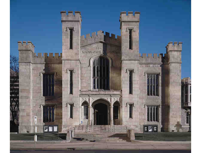 1 TICKETS: Museum, 2 FREE Passes (Hartford, Wadsworth Art Atheneum, 2 Tickets)