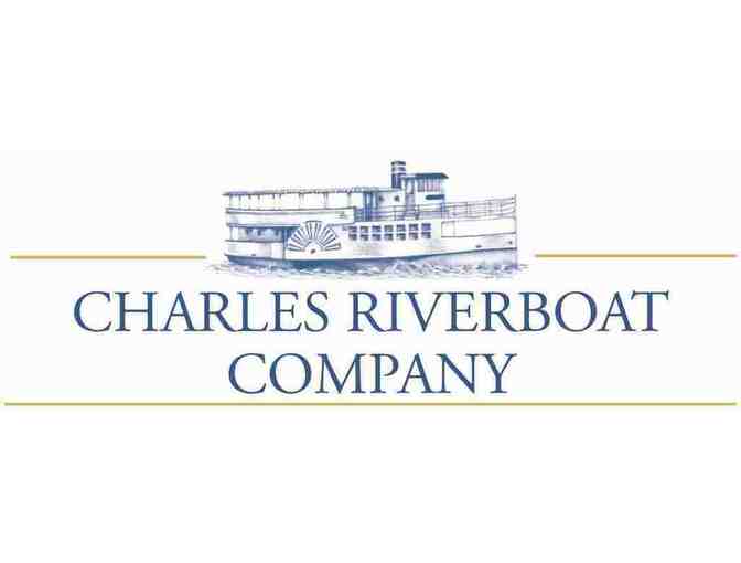 1 Tickets: RIVER Sightseeing TOUR: 2 Free Passes (Charles Boats, Boston)
