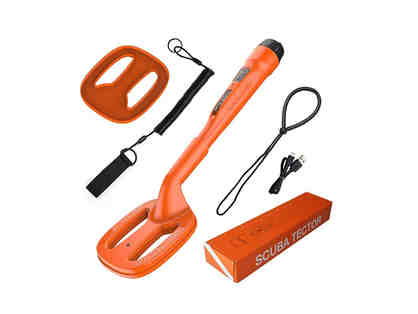 1 Underwater METAL DETECTOR (Waterproof, Land or Sea Use)