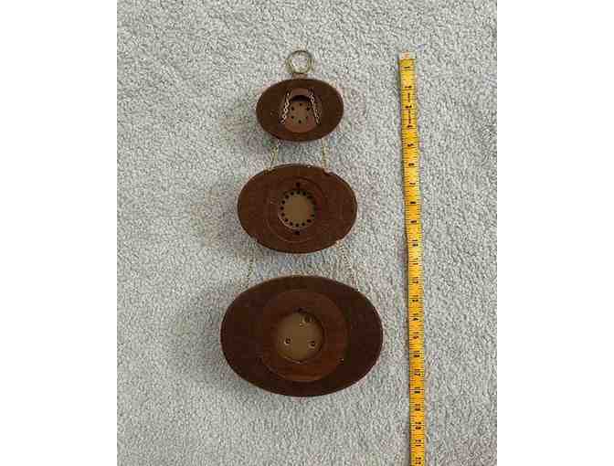 1 Barometer: VINTAGE 'Wall Weather Station' (Swift Instruments)