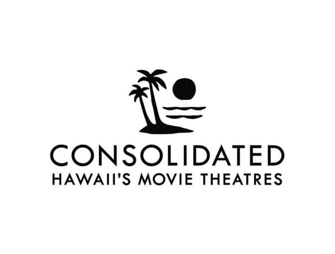 10 Movie Passes to Consolidated Theatres (OAHU) - Photo 1