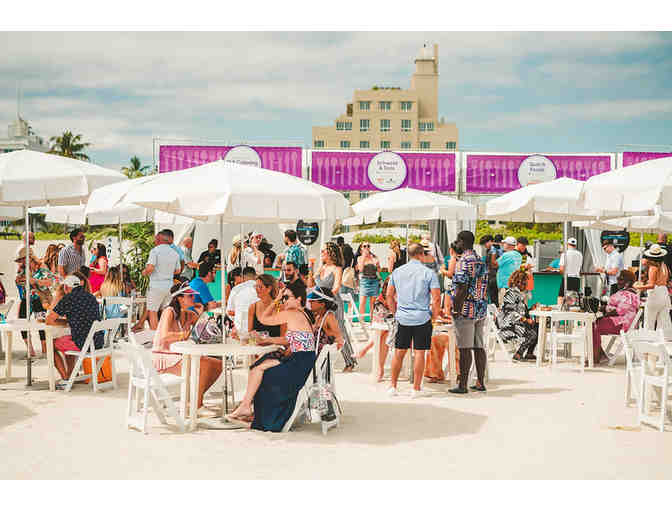 $500 Gift Certificate to 2025 South Beach Wine and Food Festival (FLORIDA)