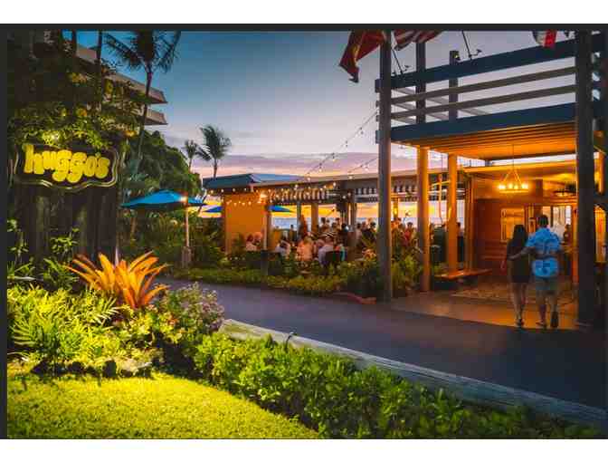 $50 Gift Card to Luana Hospitality Group Restaurants (ISLAND OF HAWAII/KAUAI)-1 - Photo 1