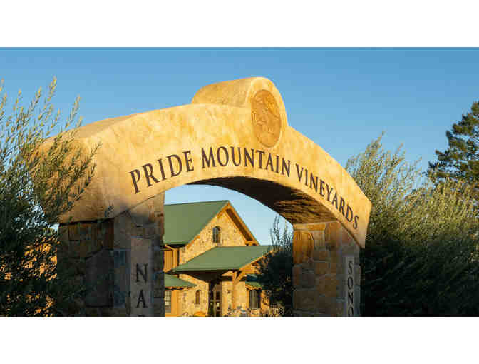 WINE: One 1.5L Bottle of Pride Mountain Vineyard Merlot 2021