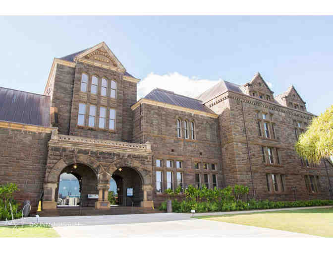 MEMBERSHIP: One Year Membership to Bishop Museum (OAHU)-2