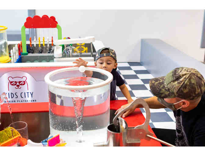 $100 Gift Certificate to Kids City (OAHU)-1