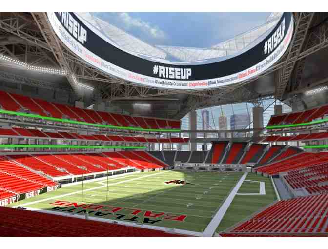 Two Tickets to 2025-2026 Atlanta Falcons Football Game (ATLANTA) - Photo 1