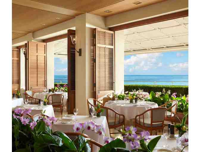 Dinner for Two at Orchids at Halekulani (OAHU)