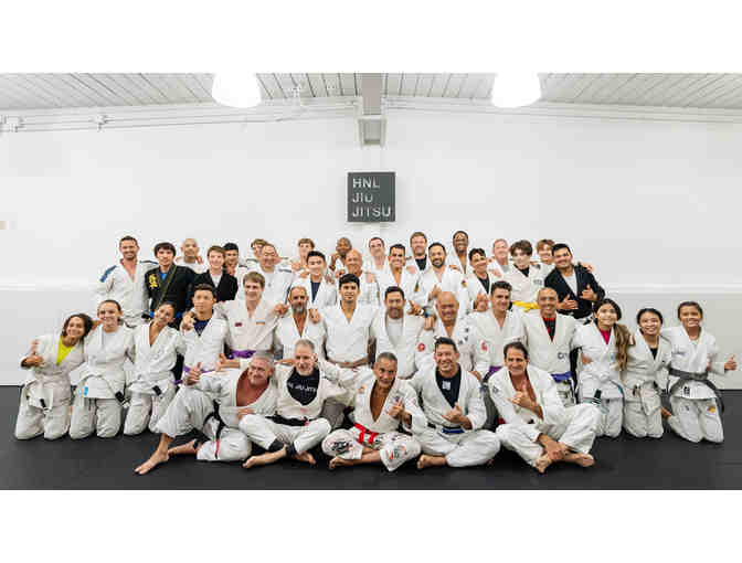 MEMBERSHIP: Three-Months Unlimited Membership to HNL JIU JITSU ACADEMY (OAHU)