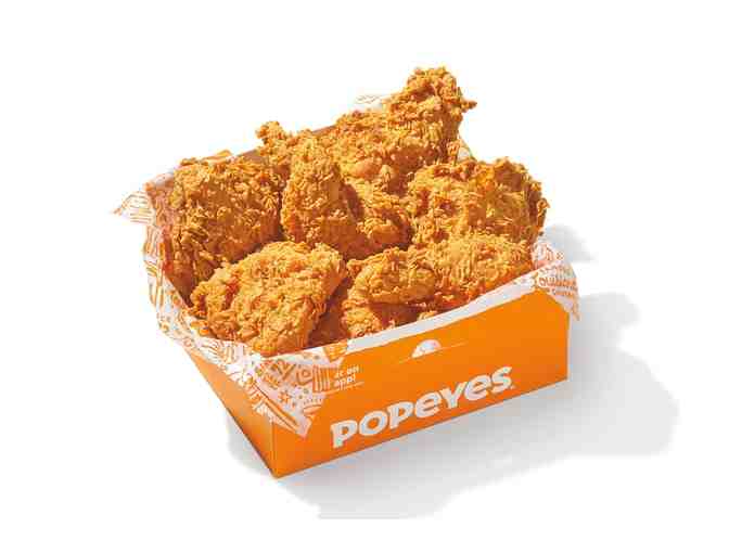 $50 Gift Card to Popeyes Louisiana Kitchen (HAWAII)-5 - Photo 1