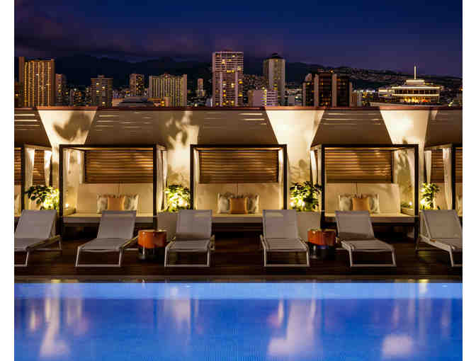 Two Night Stay at Halepuna Waikiki by Halekulani (OAHU)