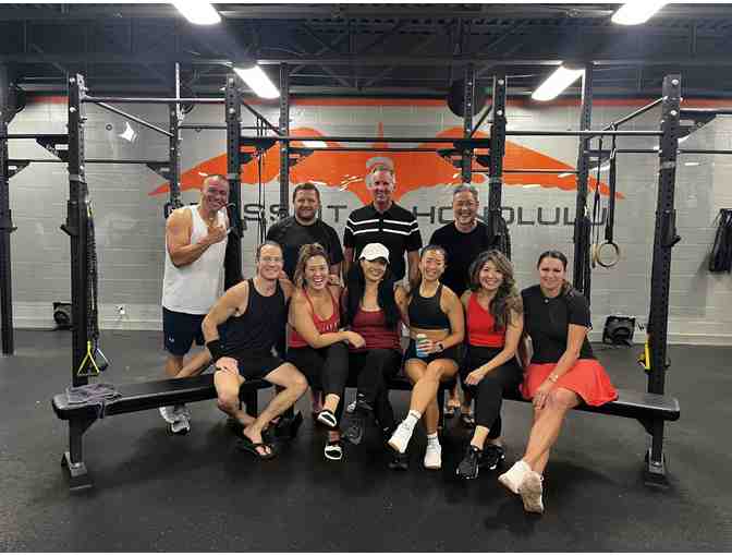 MEMBERSHIP: 10-Class Punchcard to Crossfit Honolulu (OAHU)-1