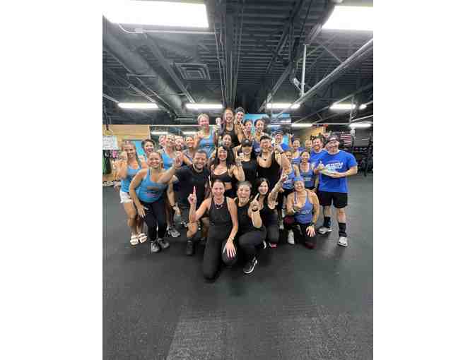 MEMBERSHIP: 10-Class Punchcard to Crossfit Honolulu (OAHU)-2