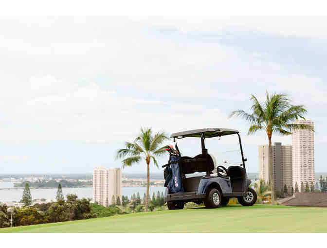 GOLF: Round of Golf for Four at Pearl at Kalauao (OAHU)